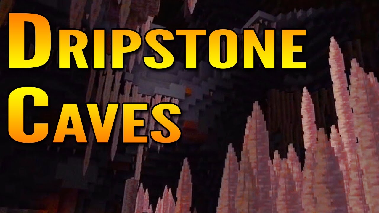 Everything We Know About Dripstone Caves In Minecraft Minecraft