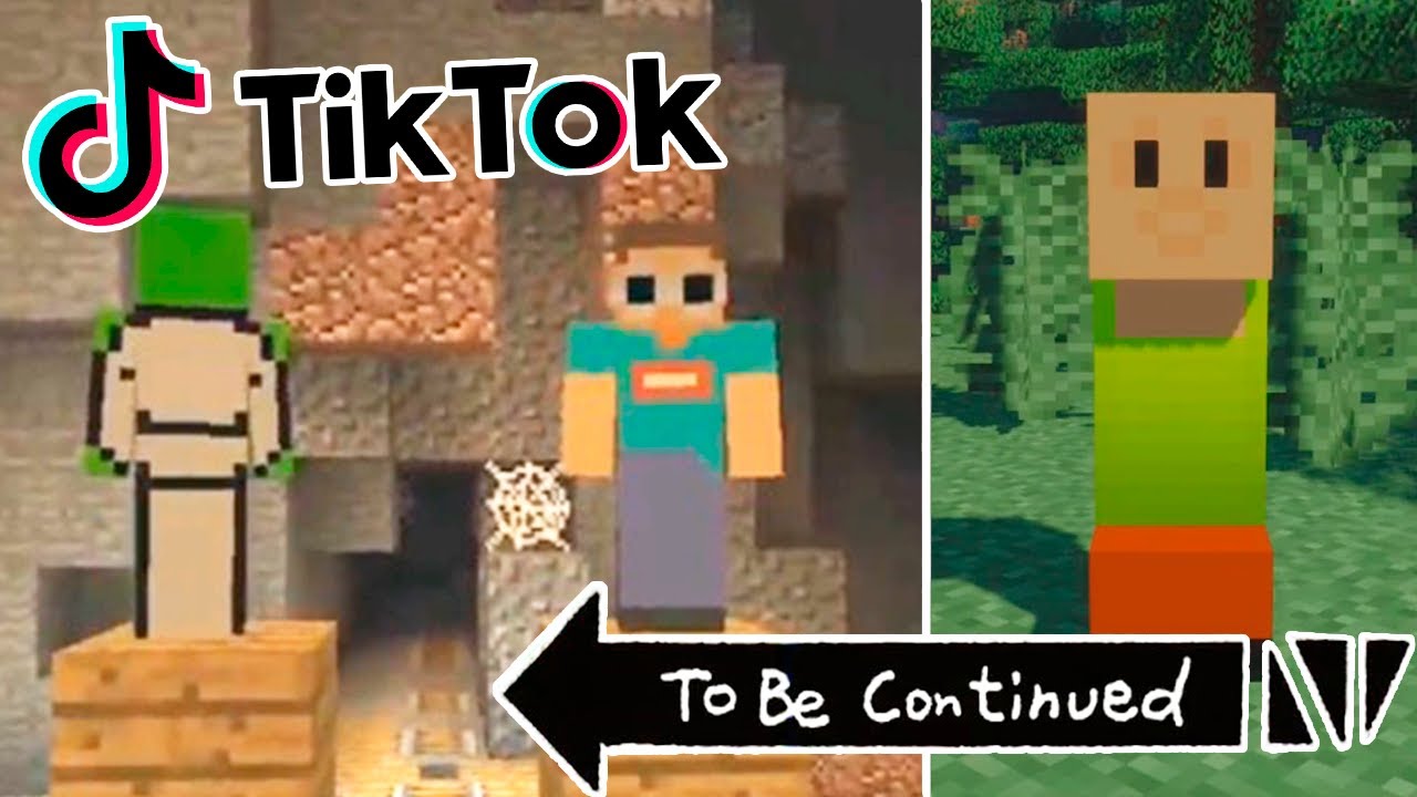 TIK TOK MINECRAFT MEMES COMPILATION 16 Minecraft Videos