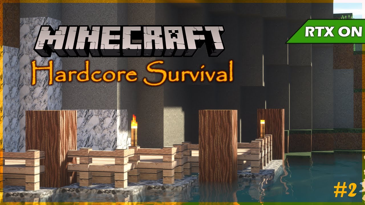 Minecraft Hardcore With Rtx Minecraft Survival Hardcore