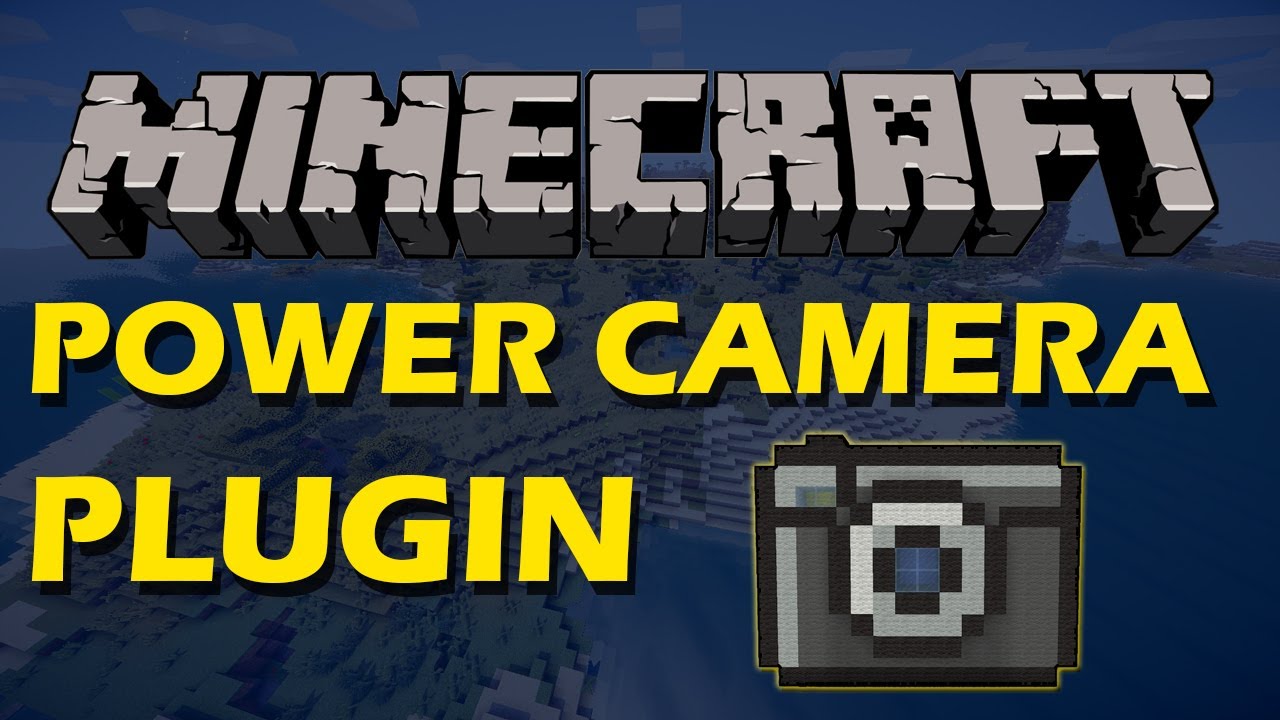 Record A Time Lapse In Minecraft With Power Camera Plugin Minecraft