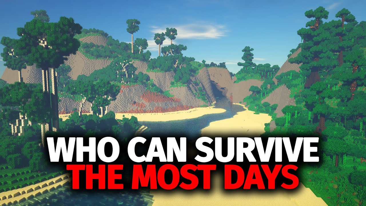 Whoever Can Survive The Most Days On Their Deserted Island In Hardcore