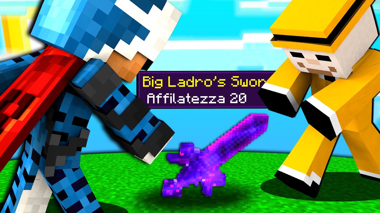 Ho Rubato La Spada Del Big Ladro Nella Big Vanilla Minecraft Ita