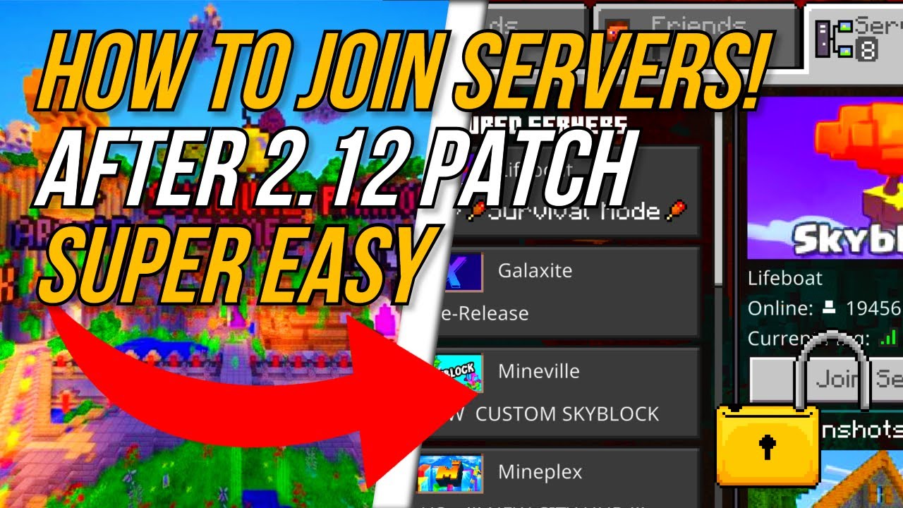 Minecraft Ps Bedrock How To Join Servers Early Tu