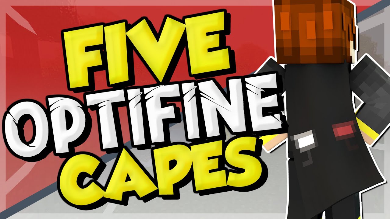 5 Optifine Cape Designs Cool Minecraft Capes Minecraft Videos