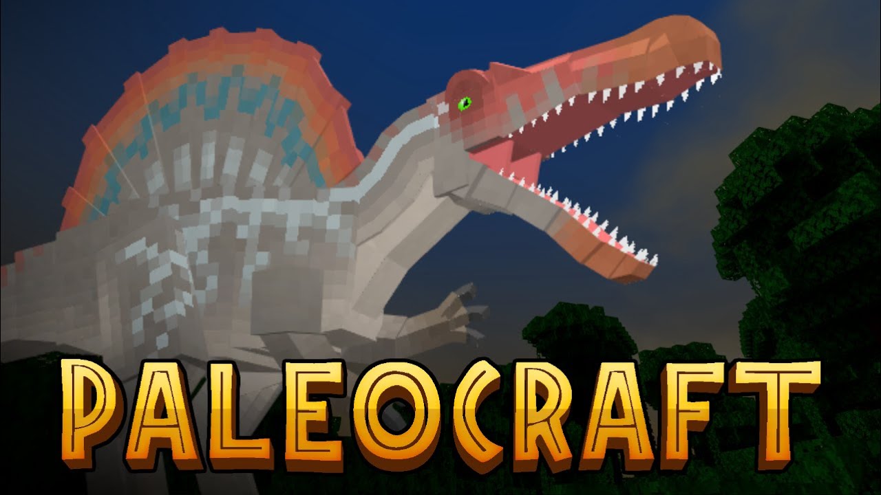 Paleocraft Dinosaur Addon Official Teaser Minecraft Bedrock