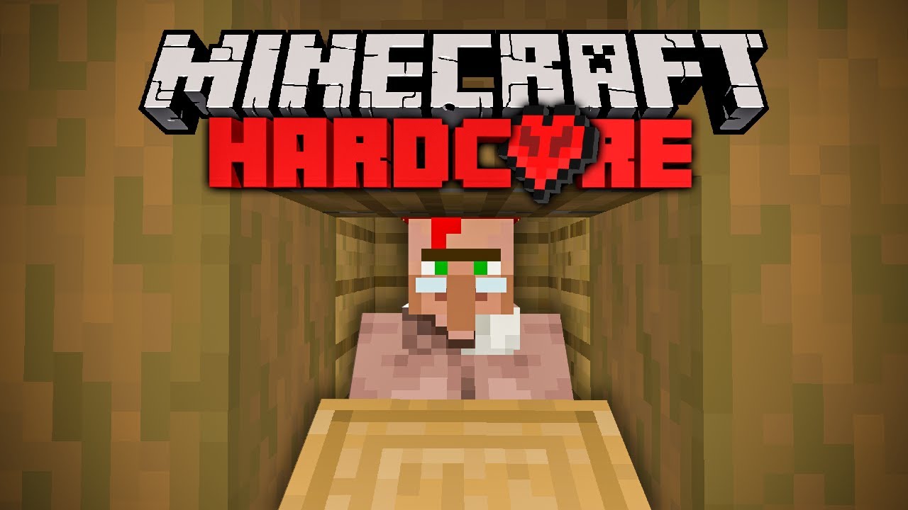 Villager Trading Stalls HARDCORE Minecraft 100 Advancements