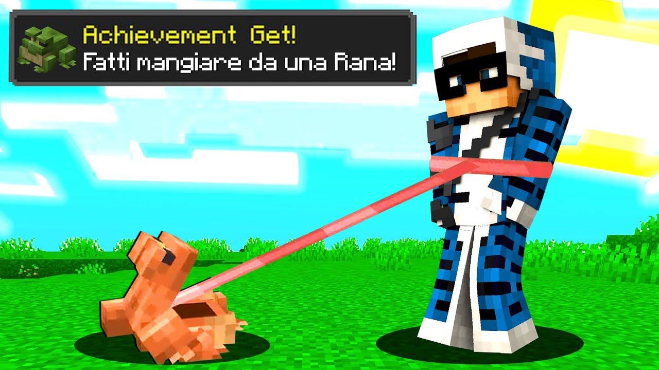 L Avanzamento Segreto Delle Rane Della Minecraft Ita Minecraft