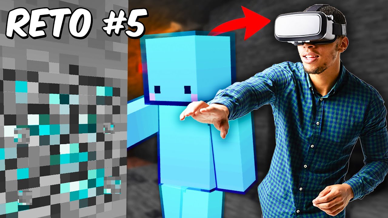 Hice Retos IMPOSIBLES En La Vida Real Minecraft Videos