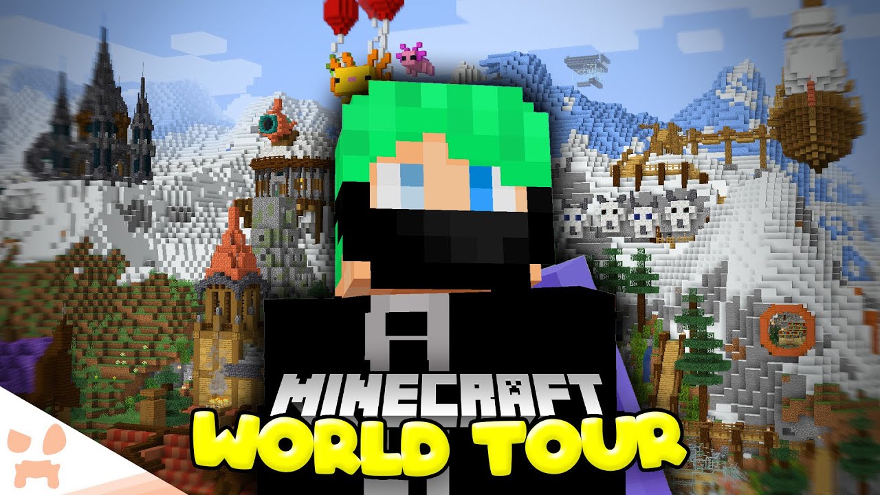 DAY 1200 MINECRAFT 1 19 SURVIVAL WORLD TOUR 60 Minecraft Videos