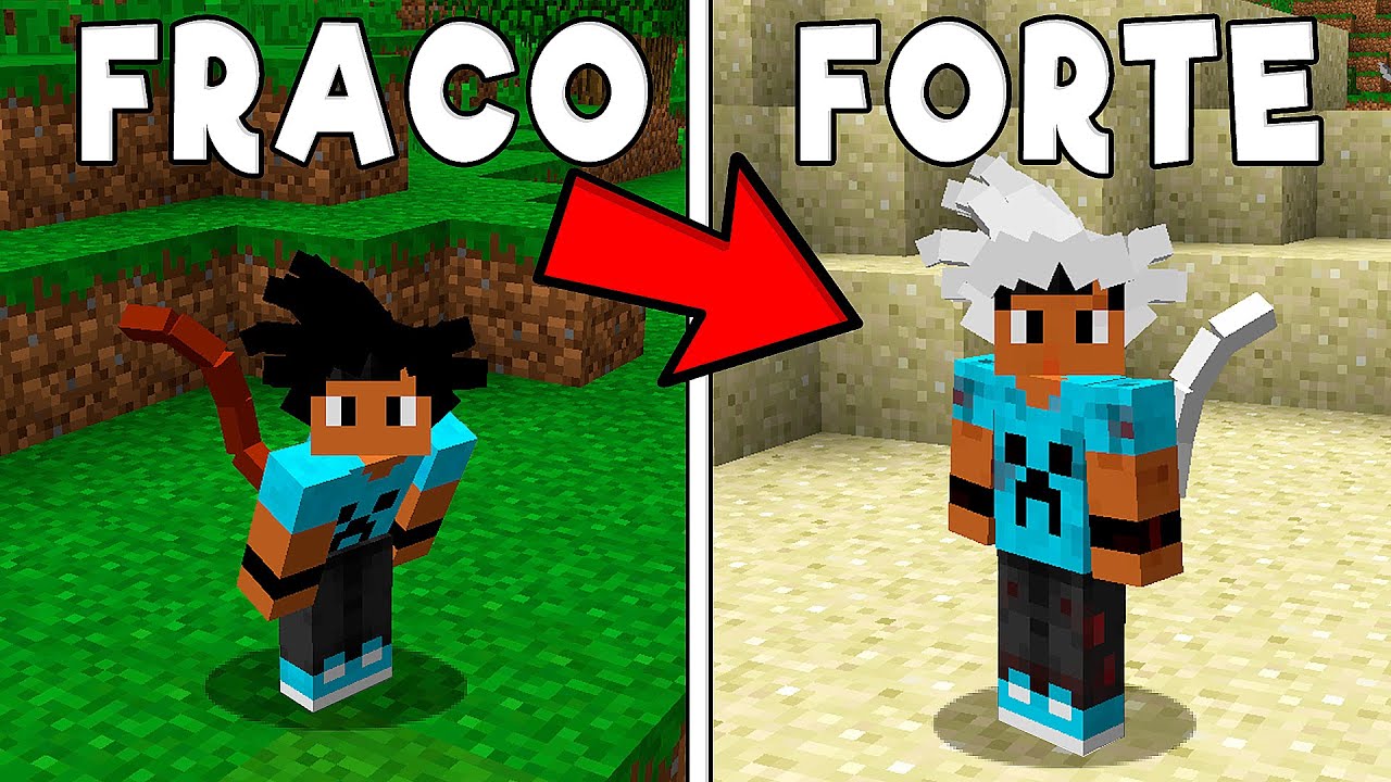 Sobrevivi Dias No Dragonblock C No Minecraft O Filme Minecraft Videos