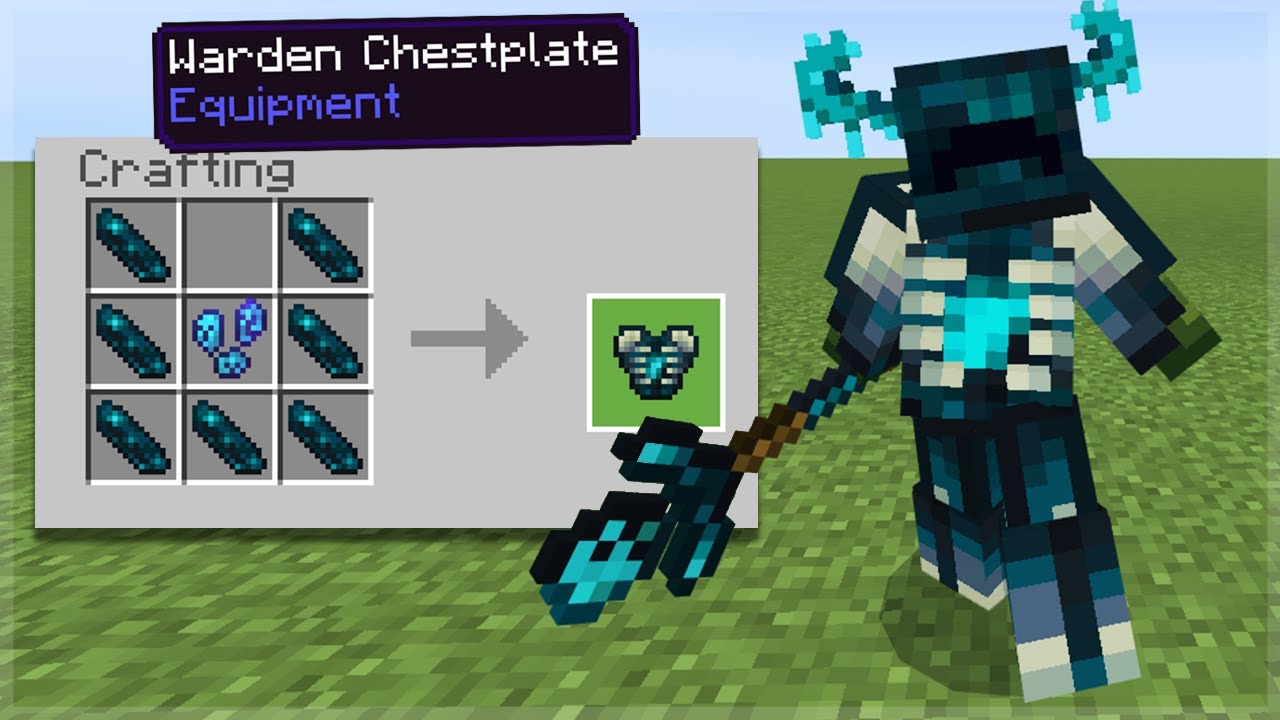 This Is How To Become The Warden In Minecraft Minecraft Videos