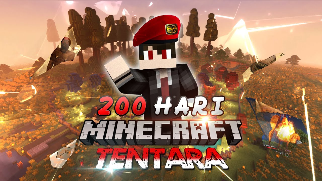 Hari Di Minecraft Tapi Kita Jadi Tentara Minecraft Videos