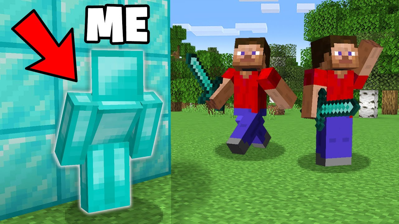 I Fooled My Friend Using CAMO Trolling In Minecraft Minecraft Videos