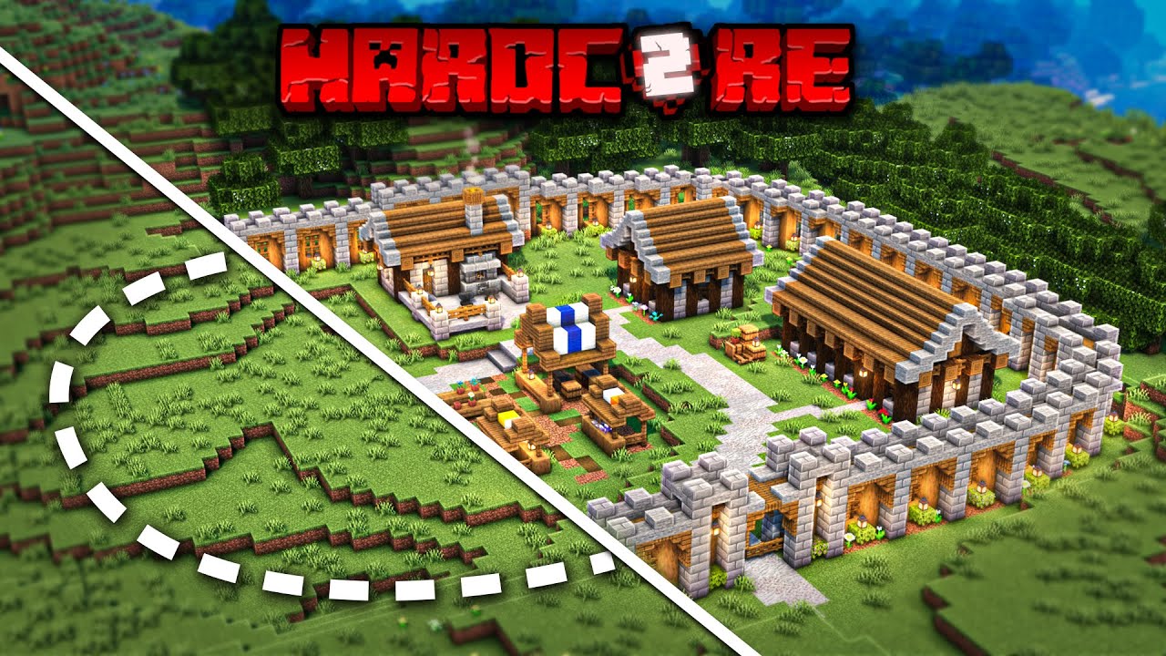 UPGRADING A VILLAGE Minecraft 1 19 Hardcore Survival 2 Minecraft