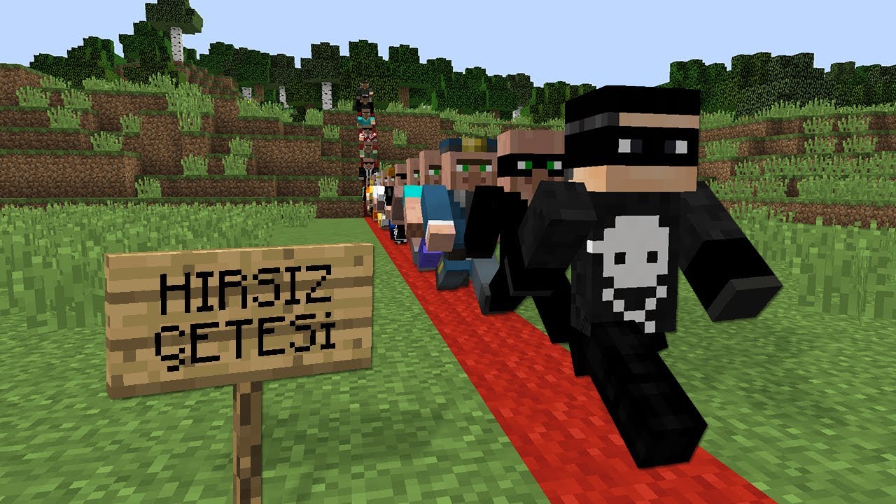 HIRSIZ VS MINECRAFT 220 Minecraft Videos