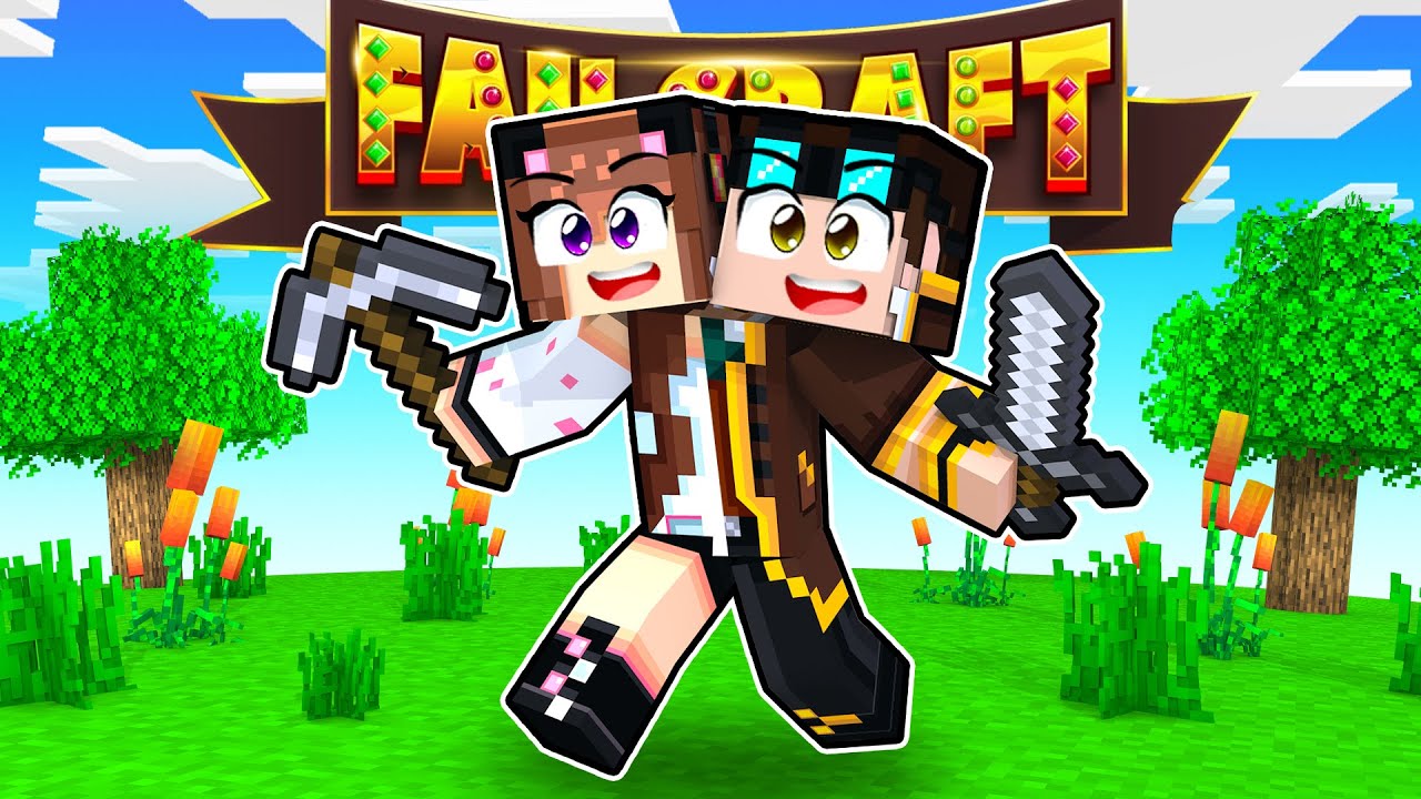 LYON E ANNA TORNANO INSIEME Minecraft ULTIMA Failcraft 5 Minecraft