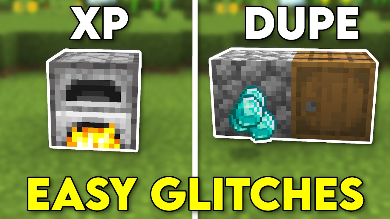 3 BEST Working Glitches Minecraft Bedrock 1 19 Minecraft 2023 XP DUPE