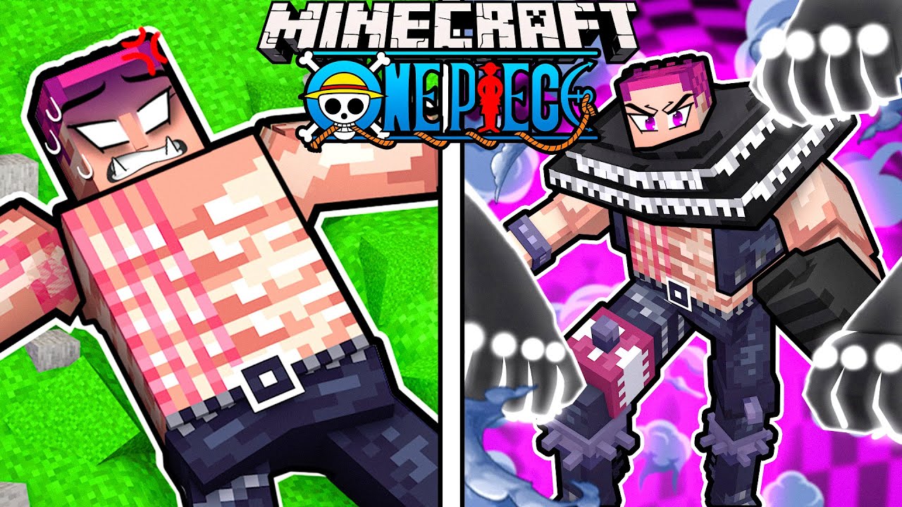 I Evolved As Katakuri In One Piece Minecraft This Is What Happened