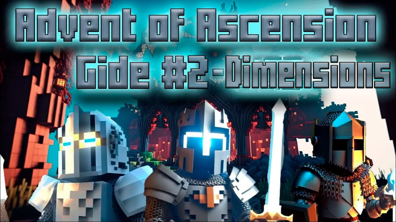 Minecraft Mods Review Advent Of Ascension One Of The Best Minecraft