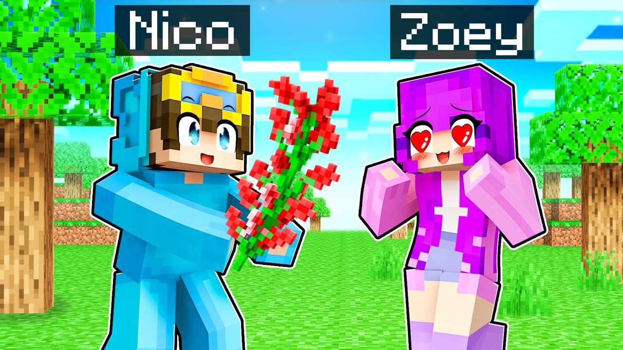 Ways To Date Zoey In Minecraft Minecraft Videos