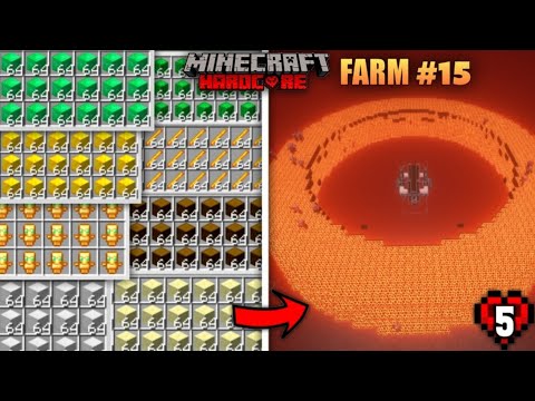 WE BUILD MOST INSANE FARMS In Minecraft Hardcore LordN Gaming