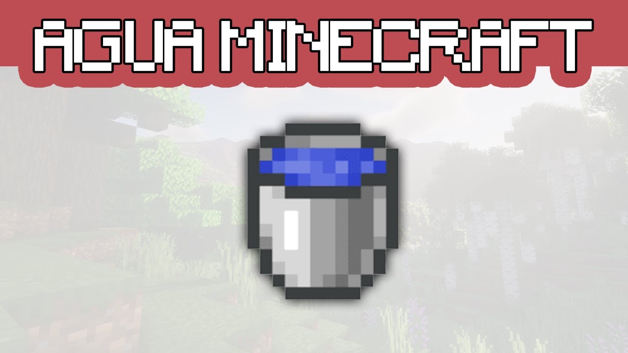 CONSEGUI AGUA EN UN MUNDO PLANO DE MINECRAFT Minecraft Videos