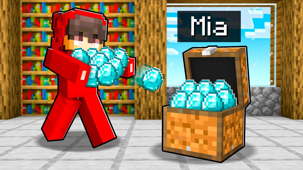 7 Ways To Steal Cashs Diamonds In Minecraft Minecraft Videos