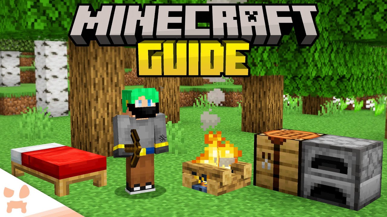 A PERFECT BEGINNING Minecraft 1 20 Guide Survival Lets Play 1