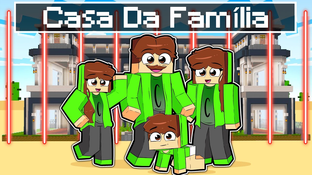 Cadres Protegeu Casa Da Sua Familia No Minecraft Minecraft Videos