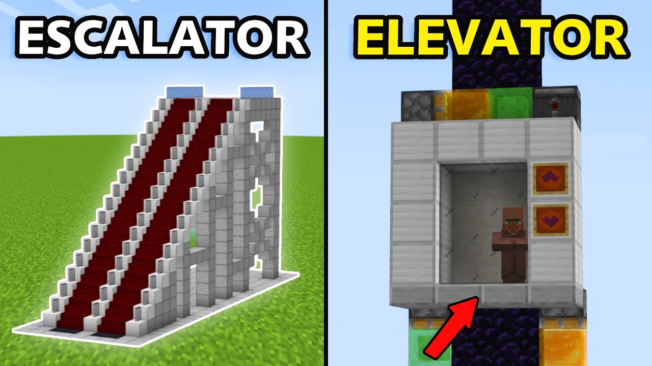 5 MUST HAVE Redstone Builds You Didn T Know In Minecraft Minecraft