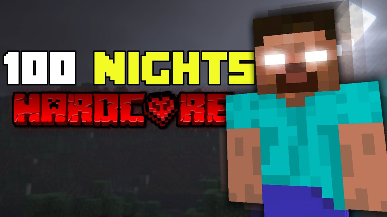 Nights With Herobrine In Minecraft Hardcore Minecraft Videos