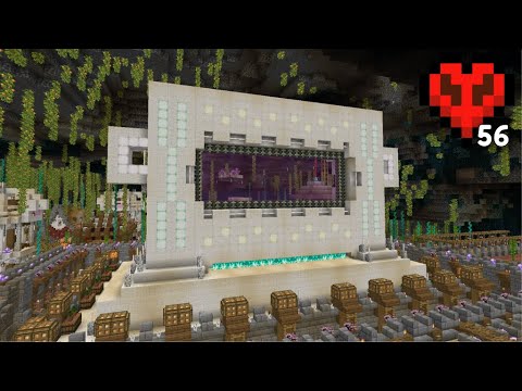 I Transformed The ENTIRE Ancient City In Hardcore Minecraft Minecraft