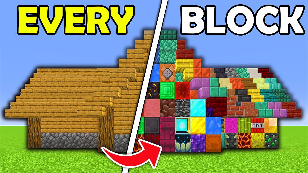 I Collected EVERY Block In Minecraft Hardcore Hindi Minecraft Videos