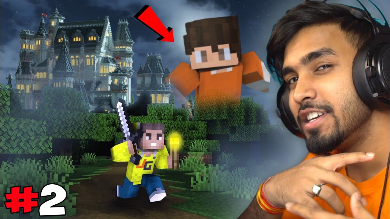 Hide And Seek In Haunted Castle Minecraft Part 2 Minecraft Videos