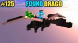 #125 | Minecraft | Found Drago With Oggy And Jack | Minecraft Pe | In Hindi | Rock Indian Gamer |