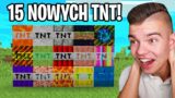 15 NOWYCH TNT w Minecraft!