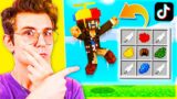 PROVO I TIK TOK PIU' VIRALI al MONDO su MINECRAFT ITA! (Ep.32)