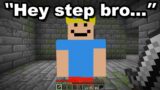 fake minecraft speedruns be like