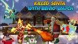 #2 | Minecraft | Bad Santa Killed By Ultimate Ben-10 Watch + Oggy Gang || Twikay Gamer ( Story )