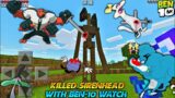 #2 | Minecraft | Siren Head Killed By Ultimate Ben-10 Watch + Oggy Gang || Twikay Gamer ( Story )