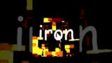26 SUPERB seconds of making iron armour in minecraft
