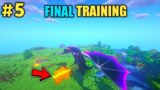 #5 | Final Training Day Of Dragons With Oggy And Jack | Minecraft | In Hindi | Rock Indian Gamer |