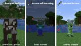 All Minecraft Tipped Arrows And Their Effects