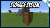 Automatic Storage System in Minecraft 1.16 #Shorts