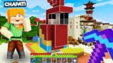 BUILDING A HOUSE FOR MY PARROTS | MINECRAFT