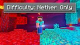 Beating Minecraft From The Nether…