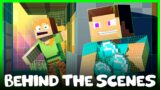 Behind the Scenes of Alex and Steve | Minecraft Animation