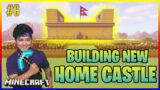Building New Home Castle In Minecraft #6 | Mr Junior