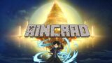 Building all 100 floors of aincrad in Minecraft episode 2