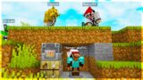 CACCIA ALL'UOMO ASSURDA! – Minecraft MANHUNT Speedrunner VS 2 Hunters REMATCH